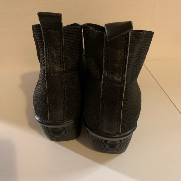 Bernie Mev 37 heeled bootie black heel boot - Picture 3 of 6